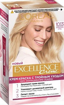 Краска для волос Excellence 10.13 Легендарный Блонд