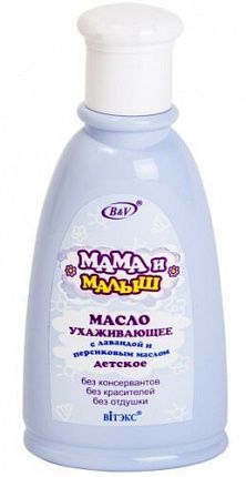 Мама и малыш Масло с лавандой 100мл