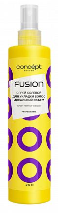 Fusion Спрей солевой для волос Perfect Volume240мл