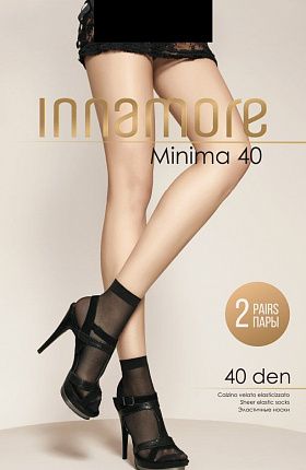 Носки Minima 40 (2 пары) Nero