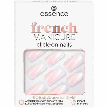 Накладные ногти french MANICURE 02