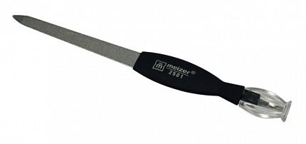 Пилка сапфировая с ножом для кутикулы 2501