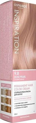 Fusion Inspiration Краска для волос 9.8 Роз жемч