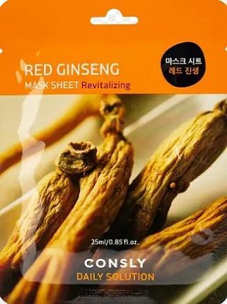 Тканевая маска Revitalizing Red Ginseng