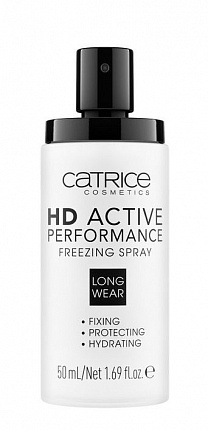 Спрей фиксирсирующий для макияжа HD Active