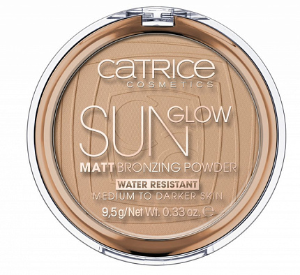 Пудра бронзирующая Sun Glow Matt Bronzing Powder 035