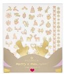 Купить merry x-mas Стикеры для ногт 01