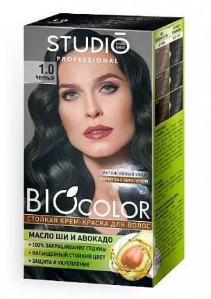 BioColor Краска для волос 1.0 Черный