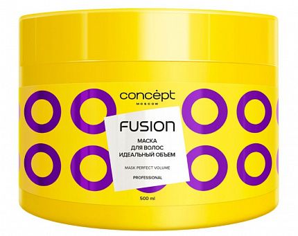 Fusion Маска для волос Perfect Volume 500мл