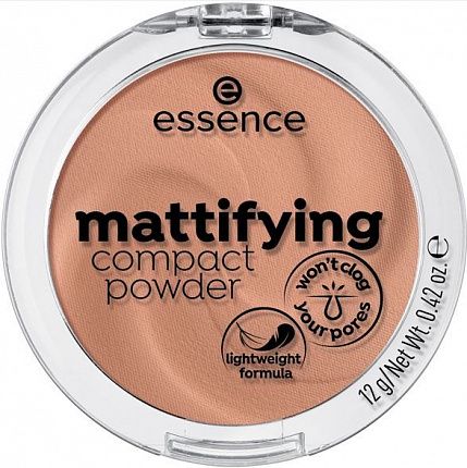 Пудра компактная для лица Mattifying 02