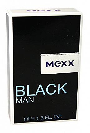 Купить Туалетная мужская вода Black Man 50ml - 3