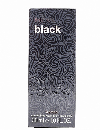 Купить Туалетная женская вода Black Woman 30ml - 3