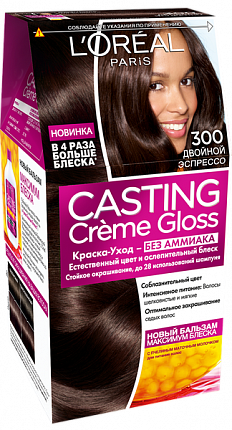 Краска для волос Casting Crème Gloss 300 Двойной Эспрессо