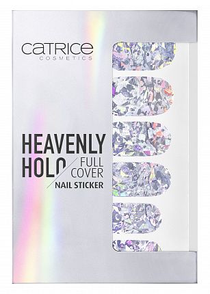 Стикеры для маникюра Heavenly Holo Full Cover Nail Sticker 01