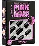 Купить Ногти искусственные меняющие цвет PINK is the black 01