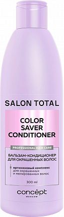 Salon Total Бальзам для окрашенных волос 300мл