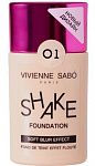 Купить Тональный крем с натуральным блюр эффектом Shakefoundation 01
