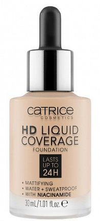 Тональная основа HD Liquid Coverage Foundation 010