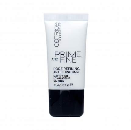 Основа выравнивающая для макияжа Prime And Fine Pore Refining And Anti-Shine Base