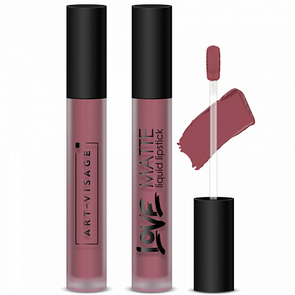 Помада жидкая Love Matte 57 Ежевичные шерри
