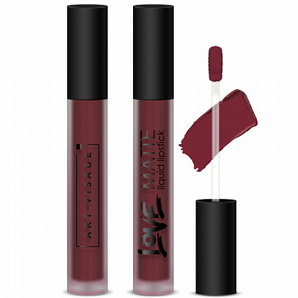 Помада жидкая Love Matte 60 Сангрия
