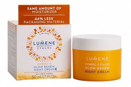 Купить Lumene Ночной крем  Valo, 50 мл - 2