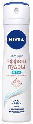 Дезодорант-спрей Эффект пудры Fresh 150мл