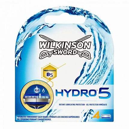 WILKINSON Кассеты 4шт Hydro Connect 5лезвий - купить в интернет-магазине Ioptima