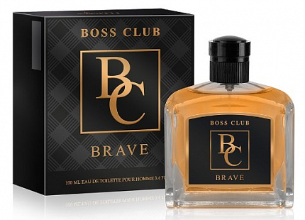 Туалетная вода мужская Boss Club Brave 100 мл