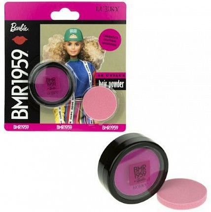 Barbie Пудра для волос Фуксия