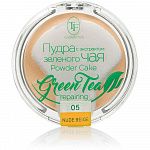 Купить Пудра компактная Green Tea 05 естественный бежевый