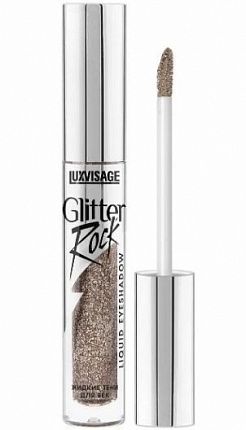 Тени жидкие Glitter Rock 304 Ice Brown