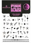 Купить Стикеры для ногтей меняющие цвет PINK is the black 01