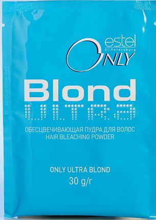 ULTRA BLOND Пудра обесцвечивающая для волос 30гр