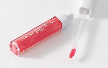 Блеск для губ Luminous Shine Hydrating&Plumping Lip Gloss 7 розово-карамельный 0