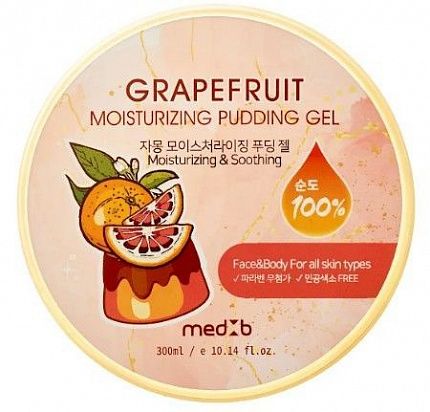 Гель для тела увлажняющий Grapefruit 300мл