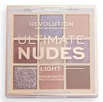 Купить Палетка теней 9 цветов Ultra Nudes Light